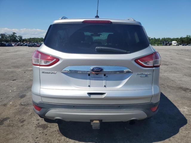 1FMCU9J95EUE04281 - 2014 FORD ESCAPE TITANIUM SILVER photo 6