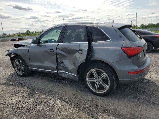 WA1VFCFP6EA011509 - 2014 AUDI Q5 PRESTIGE CHARCOAL photo 2