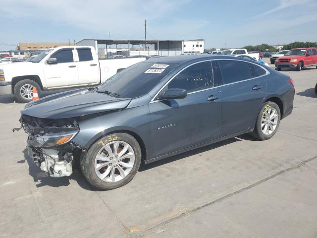 1G1ZD5STXLF044078 - 2020 CHEVROLET MALIBU LT GRAY photo 1