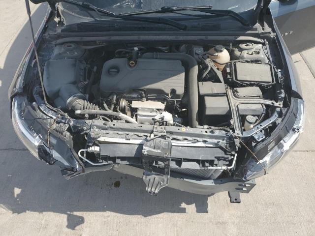 1G1ZD5STXLF044078 - 2020 CHEVROLET MALIBU LT GRAY photo 11