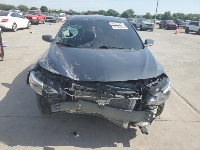 1G1ZD5STXLF044078 - 2020 CHEVROLET MALIBU LT GRAY photo 5