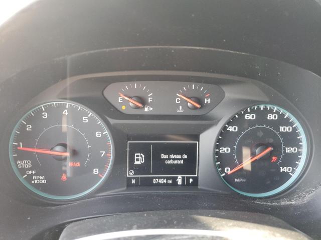 1G1ZD5STXLF044078 - 2020 CHEVROLET MALIBU LT GRAY photo 9