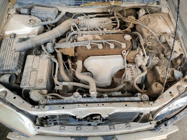 JHMCG55671C007030 - 2001 HONDA ACCORD EX BEIGE photo 11