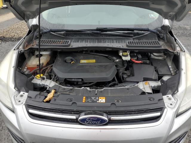 1FMCU9HX5DUA78923 - 2013 FORD ESCAPE SEL SILVER photo 12