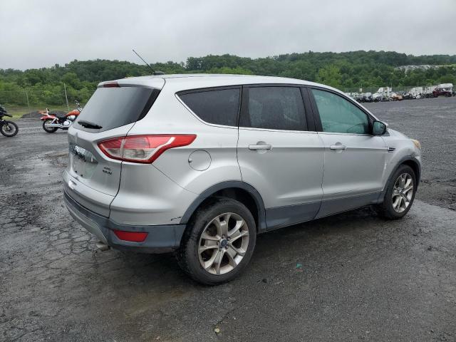 1FMCU9HX5DUA78923 - 2013 FORD ESCAPE SEL SILVER photo 3