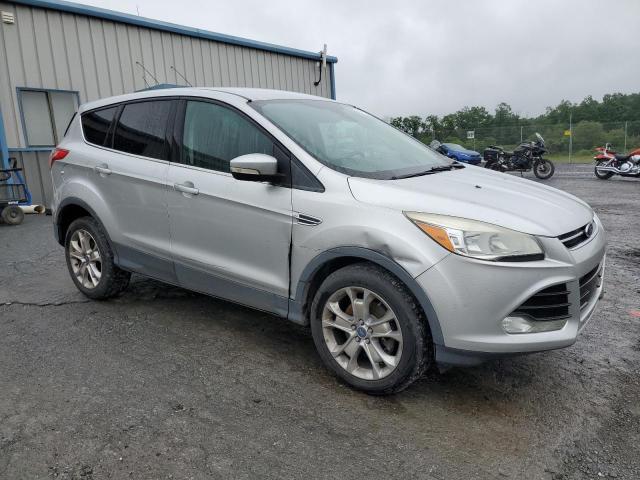 1FMCU9HX5DUA78923 - 2013 FORD ESCAPE SEL SILVER photo 4