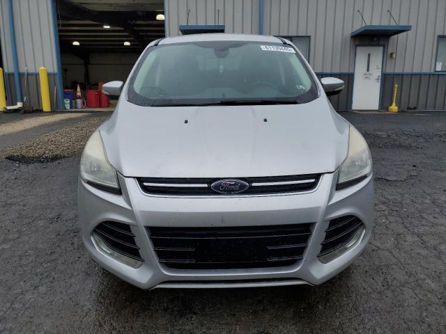 1FMCU9HX5DUA78923 - 2013 FORD ESCAPE SEL SILVER photo 5