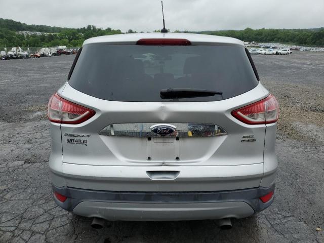 1FMCU9HX5DUA78923 - 2013 FORD ESCAPE SEL SILVER photo 6