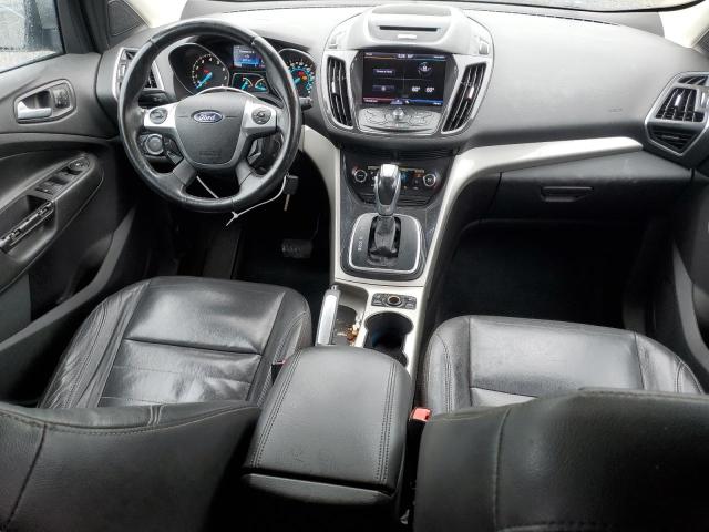 1FMCU9HX5DUA78923 - 2013 FORD ESCAPE SEL SILVER photo 8