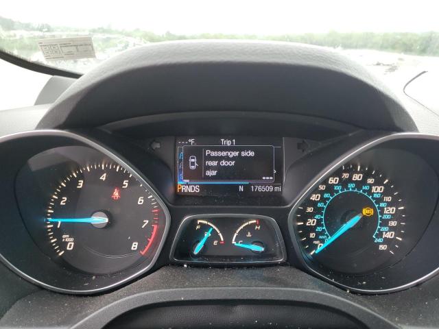 1FMCU9HX5DUA78923 - 2013 FORD ESCAPE SEL SILVER photo 9