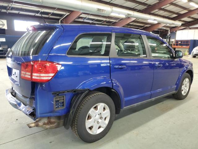 3C4PDCABXCT388088 - 2012 DODGE JOURNEY SE BLUE photo 3