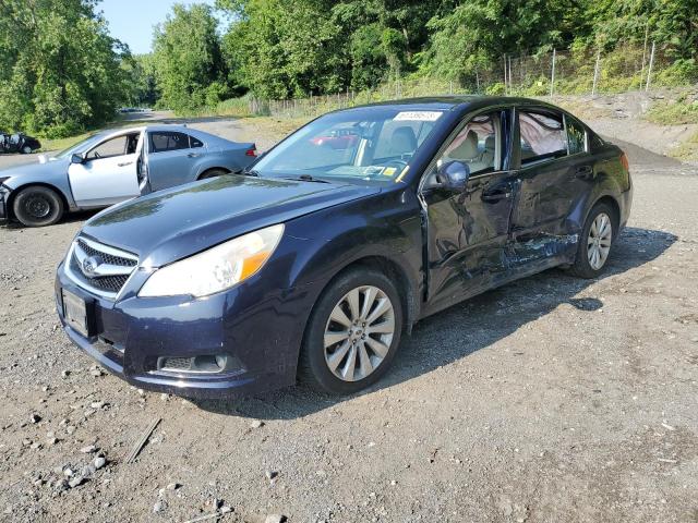 4S3BMBK6XC3037568 - 2012 SUBARU LEGACY 2.5I LIMITED BLUE photo 1