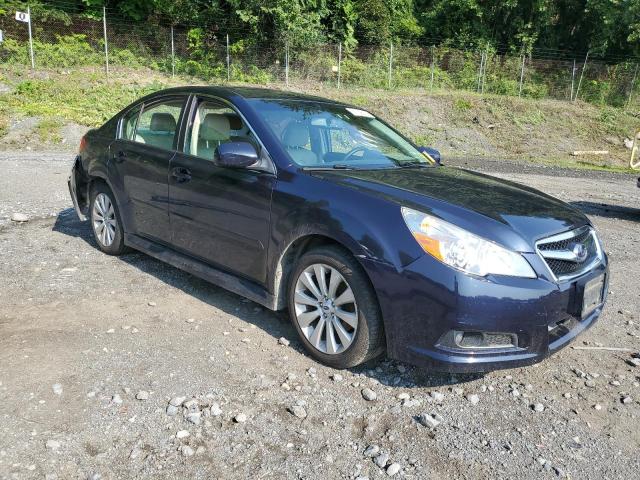 4S3BMBK6XC3037568 - 2012 SUBARU LEGACY 2.5I LIMITED BLUE photo 4