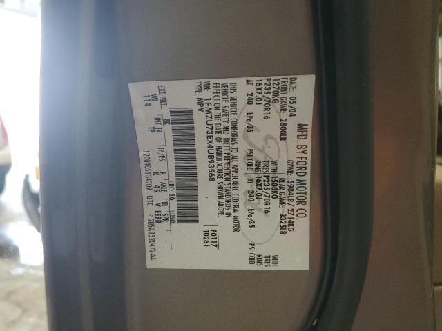 1FMZU73EX4UB93568 - 2004 FORD EXPLORER XLT TAN photo 13