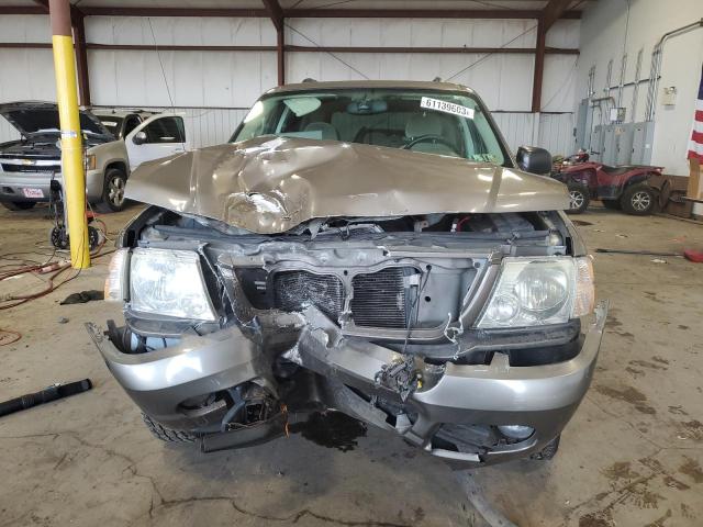 1FMZU73EX4UB93568 - 2004 FORD EXPLORER XLT TAN photo 5