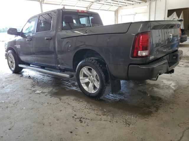 1C6RR7UT3ES175646 - 2014 RAM 1500 SPORT GRAY photo 2