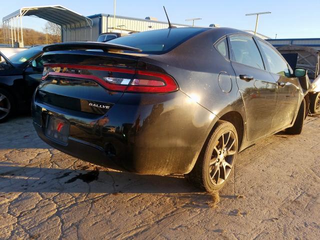 1C3CDFFA9GD796582 - 2016 DODGE DART SXT SPORT  photo 4