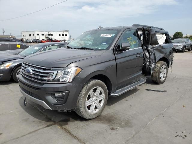 1FMJK1HT6KEA81736 - 2019 FORD EXPEDITION MAX XLT GRAY photo 1