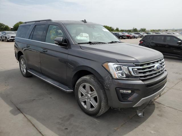 1FMJK1HT6KEA81736 - 2019 FORD EXPEDITION MAX XLT GRAY photo 4