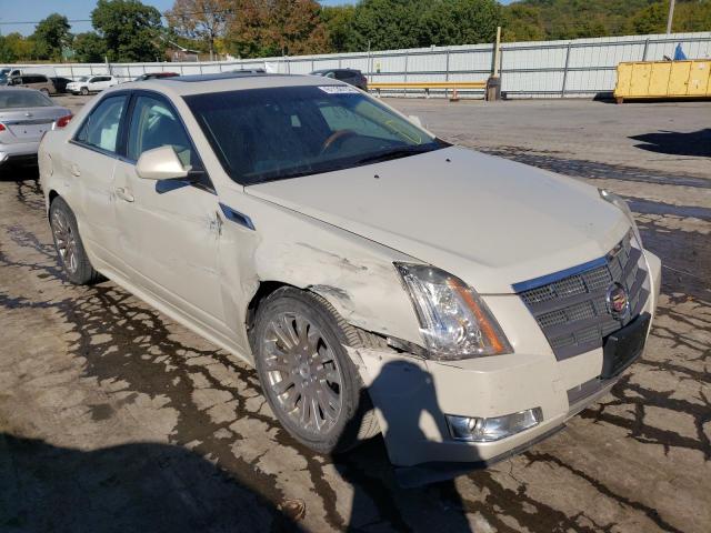 1G6DK5EY9B0165199 - 2011 CADILLAC CTS PERFORMANCE COLLECTION WHITE photo 1