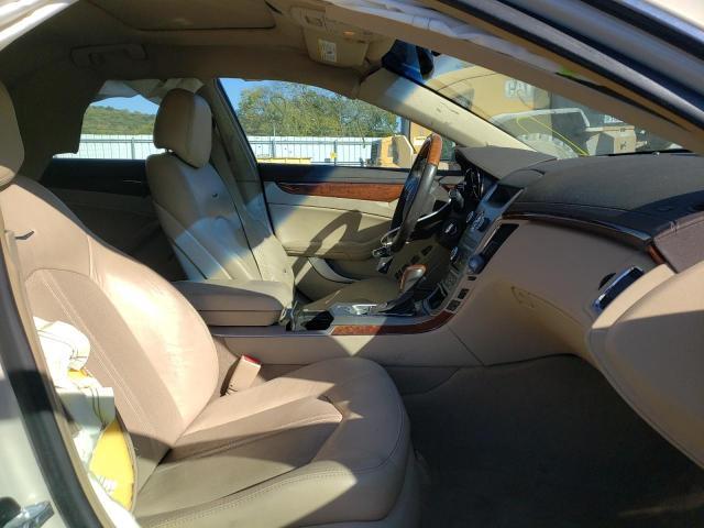 1G6DK5EY9B0165199 - 2011 CADILLAC CTS PERFORMANCE COLLECTION Белый фото 5