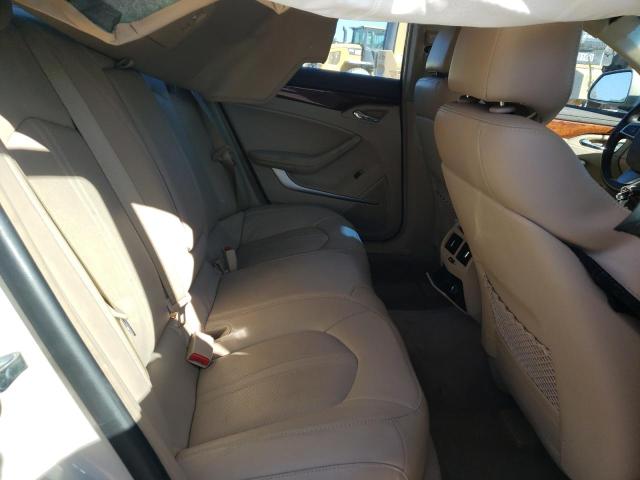 1G6DK5EY9B0165199 - 2011 CADILLAC CTS PERFORMANCE COLLECTION Белый фото 6