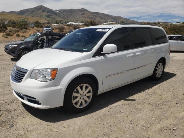 2C4RC1BGXGR156058 - 2016 CHRYSLER TOWN & COU TOURING Ağ foto 1