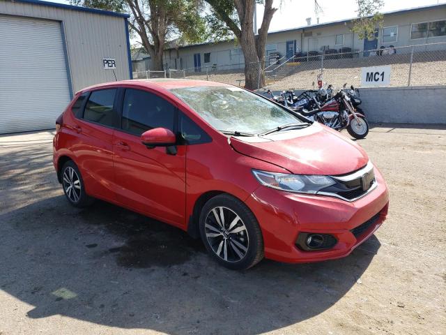 3HGGK5H80JM720365 - 2018 HONDA FIT EX RED photo 4