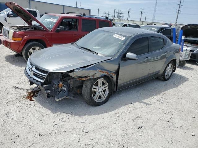 1C3CDZCB3CN157388 - 2012 DODGE AVENGER SXT GRAY photo 1