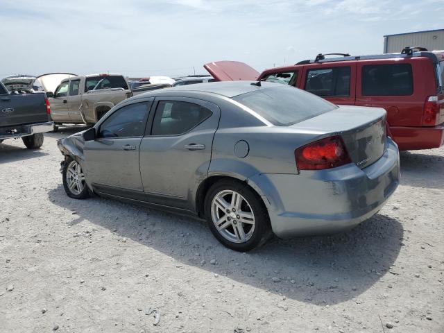 1C3CDZCB3CN157388 - 2012 DODGE AVENGER SXT GRAY photo 2