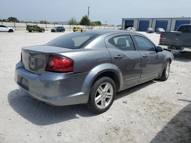 1C3CDZCB3CN157388 - 2012 DODGE AVENGER SXT GRAY photo 3