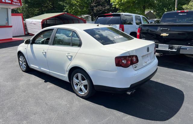 3VWJM71K48M188559 - 2008 VOLKSWAGEN JETTA S WHITE photo 3