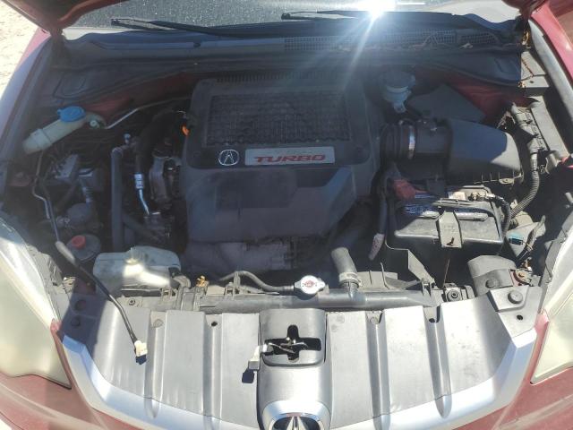 5J8TB18238A008619 - 2008 ACURA RDX MAROON photo 11