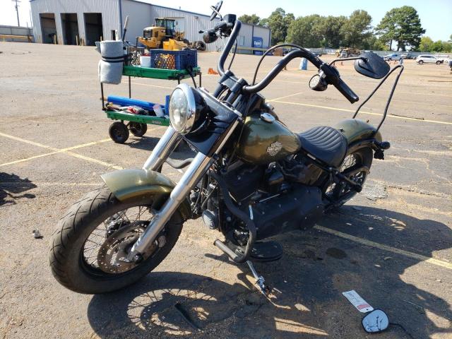 1HD1JRV15GB010494 - 2016 HARLEY-DAVIDSON FLS SOFTAIL SLIM GREEN photo 2