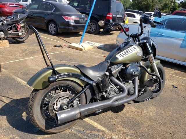 1HD1JRV15GB010494 - 2016 HARLEY-DAVIDSON FLS SOFTAIL SLIM GREEN photo 4