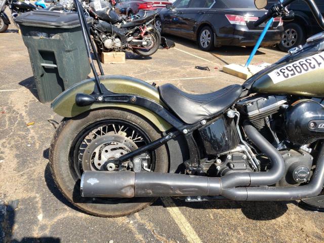 1HD1JRV15GB010494 - 2016 HARLEY-DAVIDSON FLS SOFTAIL SLIM GREEN photo 6