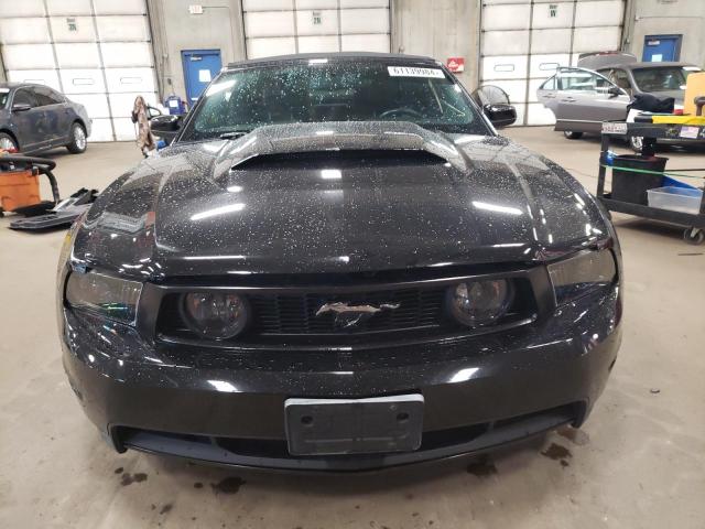 1ZVBP8FF4B5106761 - 2011 FORD MUSTANG GT BLACK photo 5