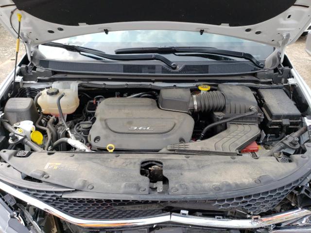 2C4RC1EGXHR832506 - 2017 CHRYSLER PACIFICA TOURING L PLUS WHITE photo 12