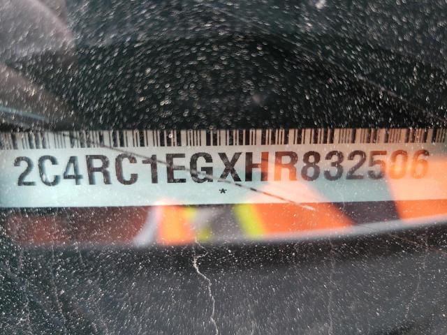 2C4RC1EGXHR832506 - 2017 CHRYSLER PACIFICA TOURING L PLUS WHITE photo 13