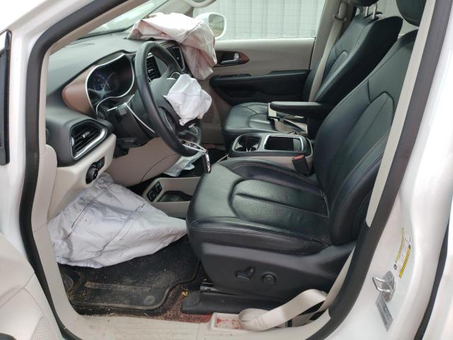 2C4RC1EGXHR832506 - 2017 CHRYSLER PACIFICA TOURING L PLUS WHITE photo 7