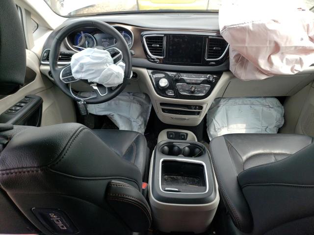 2C4RC1EGXHR832506 - 2017 CHRYSLER PACIFICA TOURING L PLUS WHITE photo 8