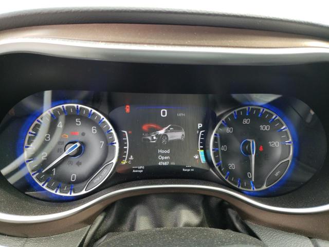 2C4RC1EGXHR832506 - 2017 CHRYSLER PACIFICA TOURING L PLUS WHITE photo 9