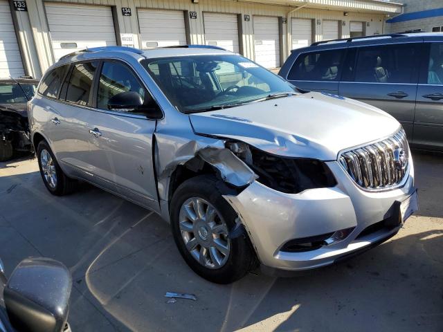 5GAKVCKD8DJ265536 - 2013 BUICK ENCLAVE SILVER photo 4