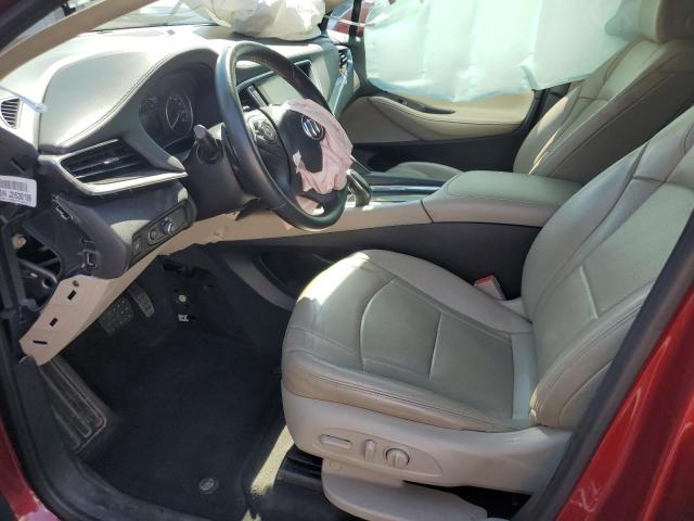 5GAERBKWXJJ267006 - 2018 BUICK ENCLAVE ESSENCE Qırmızı foto 7