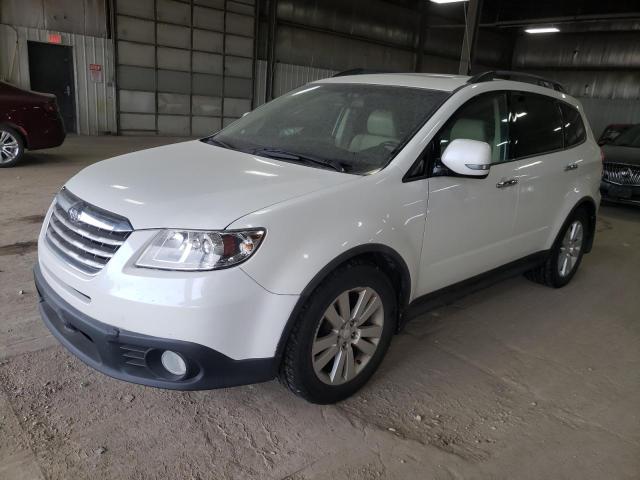 4S4WX92DX84414493 - 2008 SUBARU TRIBECA LIMITED WHITE photo 1