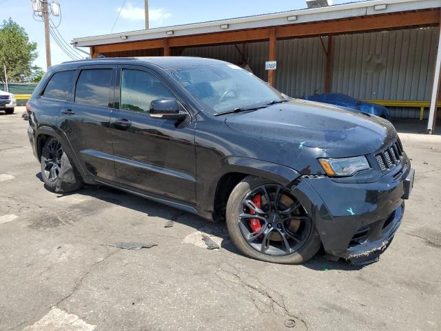 1C4RJFDJ4HC855644 - 2017 JEEP GRAND CHEROKEE SRT-8 BLACK photo 4