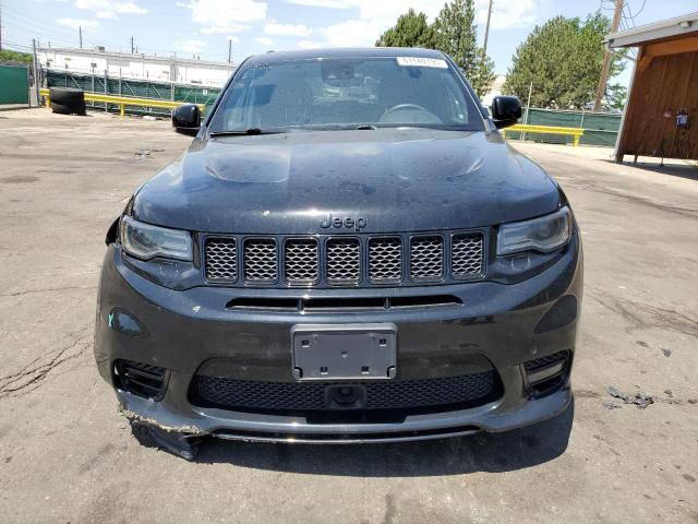 1C4RJFDJ4HC855644 - 2017 JEEP GRAND CHEROKEE SRT-8 BLACK photo 5