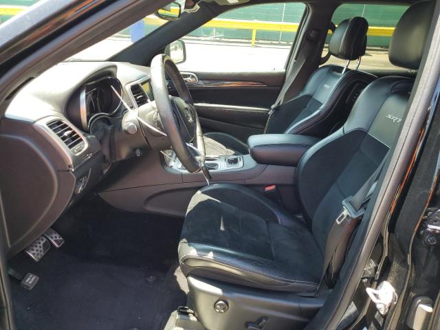 1C4RJFDJ4HC855644 - 2017 JEEP GRAND CHEROKEE SRT-8 BLACK photo 7