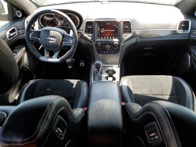 1C4RJFDJ4HC855644 - 2017 JEEP GRAND CHEROKEE SRT-8 BLACK photo 8