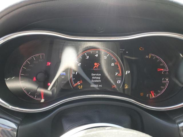 1C4RJFDJ4HC855644 - 2017 JEEP GRAND CHEROKEE SRT-8 BLACK photo 9